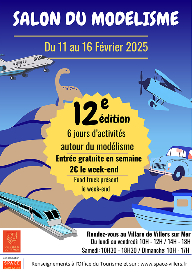 affiche Villers sur mer 2025